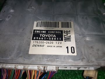 ДВИГАТЕЛЬ НА TOYOTA ALPHARD MNH10W 1MZ-FE