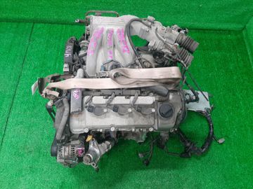 ДВИГАТЕЛЬ НА TOYOTA ALPHARD MNH10W 1MZ-FE