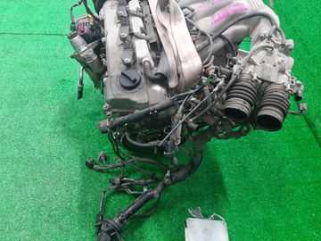 ДВИГАТЕЛЬ НА TOYOTA ALPHARD MNH10W 1MZ-FE
