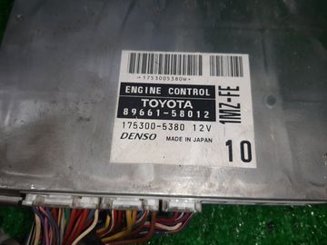 ДВИГАТЕЛЬ НА TOYOTA ALPHARD MNH10W 1MZ-FE