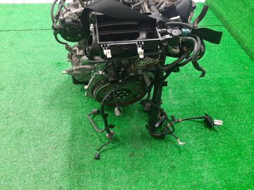 ДВИГАТЕЛЬ НА TOYOTA VITZ KSP130 1KR-FE