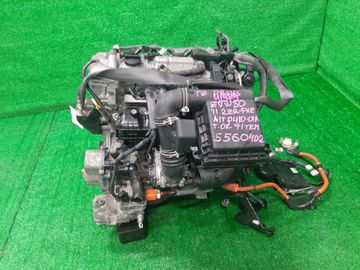 ДВИГАТЕЛЬ НА TOYOTA PRIUS ZVW30 2ZR-FXE
