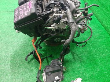 ДВИГАТЕЛЬ НА TOYOTA PRIUS ZVW30 2ZR-FXE