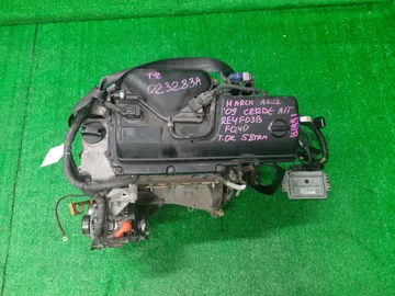 ДВИГАТЕЛЬ НА NISSAN MARCH AK12 CR12DE