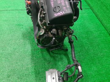 ДВИГАТЕЛЬ НА NISSAN MARCH AK12 CR12DE