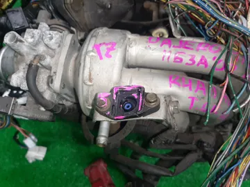 ДВИГАТЕЛЬ НА MITSUBISHI PAJERO MINI H53A 4A30