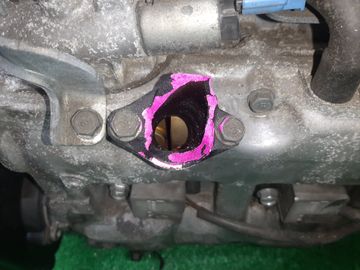 ДВИГАТЕЛЬ НА SUBARU EXIGA YA5 EJ204