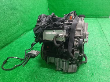 ДВИГАТЕЛЬ НА VOLKSWAGEN PASSAT 3C5 CAX