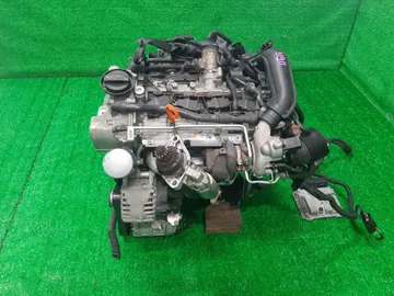 ДВИГАТЕЛЬ НА VOLKSWAGEN PASSAT 3C5 CAX