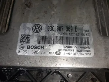 ДВИГАТЕЛЬ НА VOLKSWAGEN PASSAT 3C5 CAX