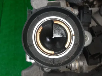 ДВИГАТЕЛЬ НА VOLKSWAGEN PASSAT 3C5 CAX