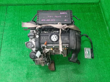 ДВИГАТЕЛЬ НА VOLKSWAGEN POLO 9N1 BTS