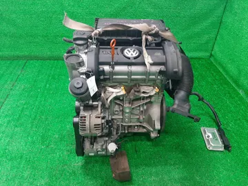 ДВИГАТЕЛЬ НА VOLKSWAGEN POLO 9N1 BTS