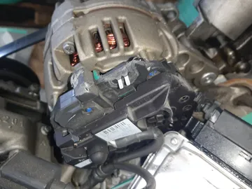 ДВИГАТЕЛЬ НА VOLKSWAGEN POLO 9N1 BTS