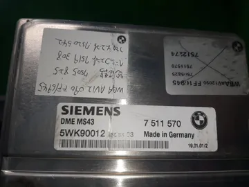 ДВИГАТЕЛЬ НА BMW 3-SERIES E46 226S1