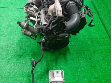 ДВИГАТЕЛЬ НА VOLKSWAGEN GOLF 5K1 CAVD