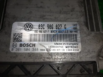 ДВИГАТЕЛЬ НА VOLKSWAGEN GOLF 5K1 CAVD
