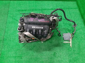 ДВИГАТЕЛЬ НА HONDA FIT GD1 L13A