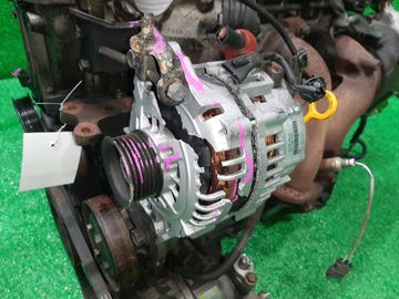 ДВИГАТЕЛЬ НА NISSAN BASSARA JU30 KA24DE