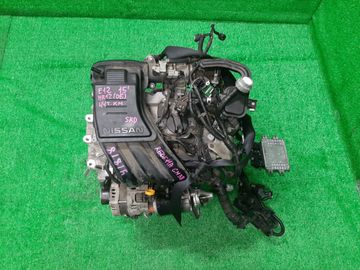 ДВИГАТЕЛЬ НА NISSAN NOTE E12 HR12DE