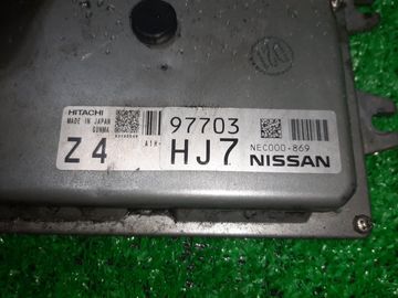 ДВИГАТЕЛЬ НА NISSAN NOTE E12 HR12DE