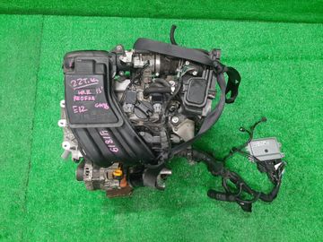 ДВИГАТЕЛЬ НА NISSAN NOTE E12 HR12DE