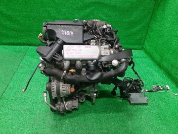 ДВИГАТЕЛЬ НА NISSAN NOTE E12 HR12DDR