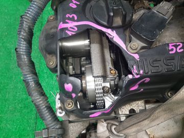 ДВИГАТЕЛЬ НА NISSAN AVENIR W11 QG18DE