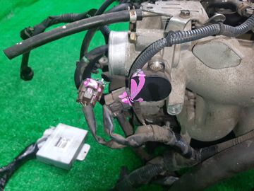 ДВИГАТЕЛЬ НА NISSAN AVENIR W11 QG18DE