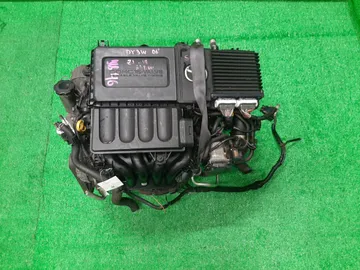 ДВИГАТЕЛЬ НА MAZDA DEMIO DY3W ZJ-VE