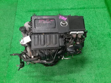 ДВИГАТЕЛЬ НА MAZDA DEMIO DY5W ZY-VE
