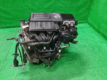 ДВИГАТЕЛЬ НА MAZDA DEMIO DY5W ZY-VE