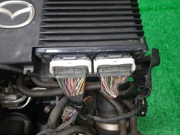 ДВИГАТЕЛЬ НА MAZDA DEMIO DY5W ZY-VE