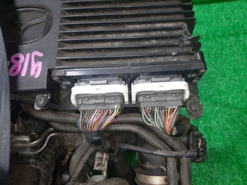 ДВИГАТЕЛЬ НА MAZDA VERISA DC5W ZY-VE