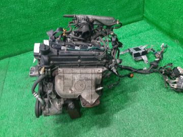 ДВИГАТЕЛЬ НА SUZUKI WAGON R SOLIO MA64S K10A