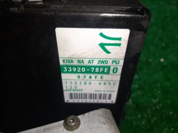 ДВИГАТЕЛЬ НА SUZUKI WAGON R SOLIO MA64S K10A