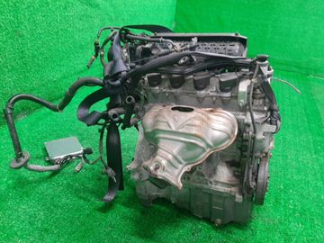 ДВИГАТЕЛЬ НА HONDA FIT GD1 L13A