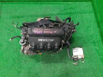 ДВИГАТЕЛЬ НА HONDA FIT GD1 L13A