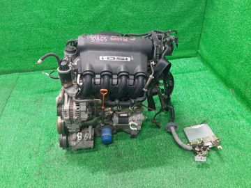 ДВИГАТЕЛЬ НА HONDA FIT GD1 L13A