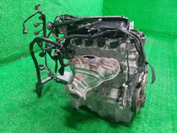 ДВИГАТЕЛЬ НА HONDA FIT GD1 L13A