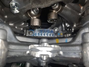 ДВИГАТЕЛЬ НА TOYOTA LAND CRUISER VJA300 V35A-FTS