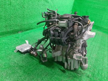ДВИГАТЕЛЬ НА TOYOTA VITZ KSP90 1KR-FE