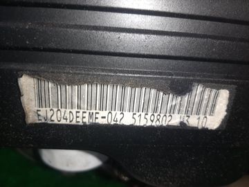 ДВИГАТЕЛЬ НА SUBARU LEGACY BP5 EJ204