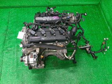 ДВИГАТЕЛЬ НА NISSAN AVENIR RW11 QR20DE