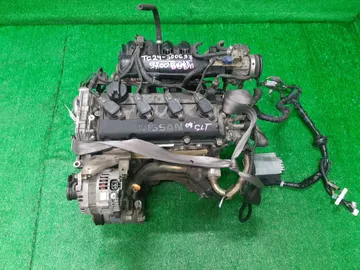 ДВИГАТЕЛЬ НА NISSAN SERENA TC24 QR20DE