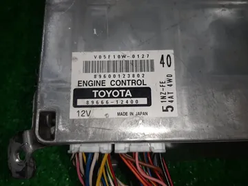 ДВИГАТЕЛЬ НА TOYOTA COROLLA NZE124 1NZ-FE