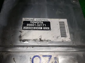 ДВИГАТЕЛЬ НА TOYOTA PORTE NNP11 1NZ-FE
