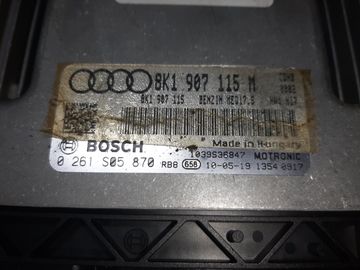 ДВИГАТЕЛЬ НА AUDI A4 8K2 CDHB
