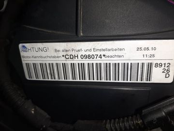 ДВИГАТЕЛЬ НА AUDI A4 8K2 CDHB