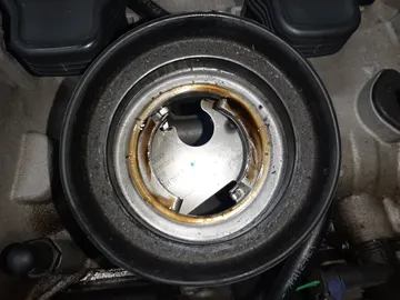 ДВИГАТЕЛЬ НА AUDI A4 8K2 CDHB